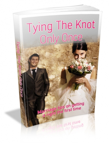 Tying The Knot Only Once Course