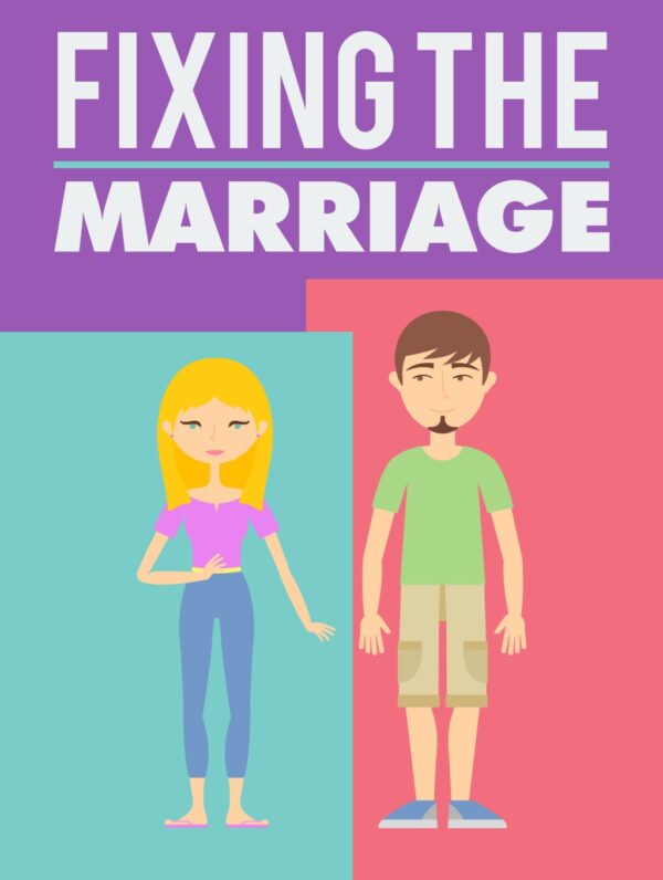 Fixing The Marriage E-book